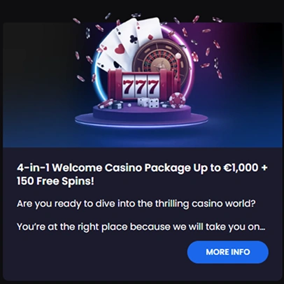 Pribet Casino Bonus